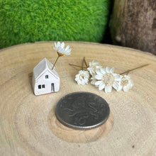 Load image into Gallery viewer, Mini House Flower Holder - Strawberry Lane Studio