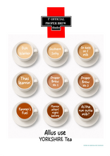 Load image into Gallery viewer, Greetings Card - Proper Brew Funny Greeting Card - Yorkshire Tea - Tea Lovers - The Hutch