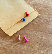 Load image into Gallery viewer, Dinosaur Split Pin Puppet A5 Birthday Greeting Card - Make your own Dinosaur Puppet - Emily Nash Illustration