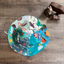 Load image into Gallery viewer, Summer Bucket Hat - Double Sided / Reversible - 3-6 Years - Three Bear Clothing