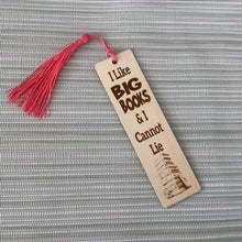 Load image into Gallery viewer, Wooden Bookmarks - Book Lover Quotes - Lots to choose - Book Lovers - Fred & Bo