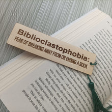 Load image into Gallery viewer, Wooden Bookmarks - Book Lover Quotes - Lots to choose - Book Lovers - Fred & Bo