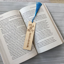 Load image into Gallery viewer, Wooden Bookmarks - Yorkshire Slang - Lots of Sayings - Fred & Bo - Yorkshire gift ideas