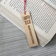 Load image into Gallery viewer, Wooden Bookmarks - Yorkshire Slang - Lots of Sayings - Fred & Bo - Yorkshire gift ideas