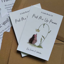 Load image into Gallery viewer, Lovely Little Book - Pick-me-up Poems - The Painted Card