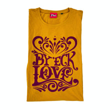 Load image into Gallery viewer, By Eck Love T-Shirt - Unisex - Mustard - 44 Ideas