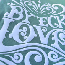 Load image into Gallery viewer, By Eck Love T-Shirt - Unisex - Dusty Green - 44 Ideas