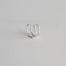 Load image into Gallery viewer, Toe Ring - Double Band - Sterling Silver - Gemma Fozzard