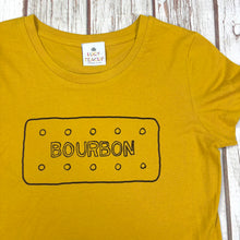 Load image into Gallery viewer, Biscuit T-Shirt - Womens Cut - Bourbon - Mustard - 44 Ideas
