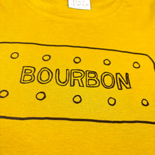 Load image into Gallery viewer, Biscuit T-Shirt - Womens Cut - Bourbon - Mustard - 44 Ideas