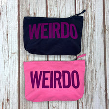 Load image into Gallery viewer, Pouch - Weirdo - Organic cotton - various colours - 44 Ideas