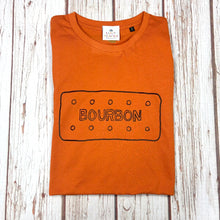 Load image into Gallery viewer, Biscuit T-Shirt - Unisex - Bourbon - Rust - 44 Ideas