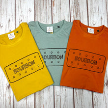 Load image into Gallery viewer, Biscuit T-Shirt - Unisex - Bourbon - Rust - 44 Ideas