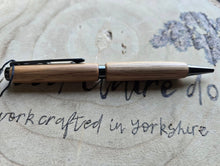 Load image into Gallery viewer, Slim Line Pens - Woodturned refillable Pens - What Wood Claire Do?