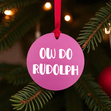 Load image into Gallery viewer, Yorkshire Saying Decoration - Acrylic Christmas decoration - The Crafty Little Fox