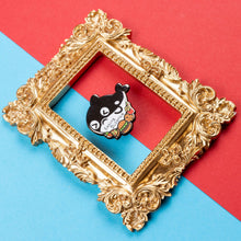 Load image into Gallery viewer, Eating Disorca - Eating Disorder Enamel Pin - Invisible Illness Club - Innabox