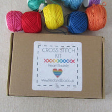 Load image into Gallery viewer, DIY Embroidery Kit- Rainbow Keyring - Fred & Bo - Yorkshire Gifts