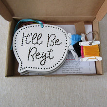 Load image into Gallery viewer, DIY Embroidery Kit- Yorkshire Slang Stitch Kit - Fred & Bo - Yorkshire Gifts