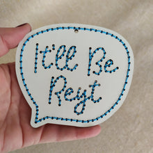 Load image into Gallery viewer, DIY Embroidery Kit- Yorkshire Slang Stitch Kit - Fred & Bo - Yorkshire Gifts
