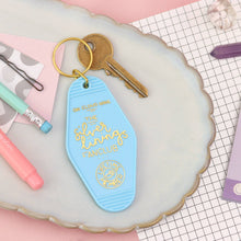 Load image into Gallery viewer, Keyring - The Silver Linings Fanclub - Oh Laura