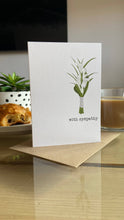 Load image into Gallery viewer, With Sympathy - Lillies - Greetings Card - Dandelion Stationery