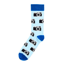 Load image into Gallery viewer, Camera Socks - Unisex Camera Gift Boxed Socks - Urban Eccentric