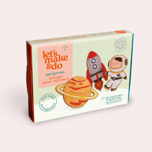 Load image into Gallery viewer, Crafting Kit for Kids - Paint Your Own Wooden Space Explorers Craft Kit - Let's Make & Do