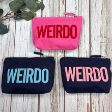 Load image into Gallery viewer, Pouch - Weirdo - Organic cotton - various colours - 44 Ideas