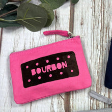 Load image into Gallery viewer, Zip Purse - Biscuit - Custard Cream / Bourbon - Organic cotton - various colours - 44 Ideas