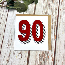 Load image into Gallery viewer, Greetings Card - 90th Birthday - 44 Ideas