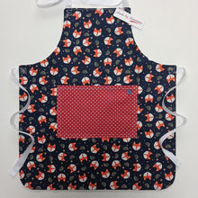 Load image into Gallery viewer, Childrens Apron - Kids Pinny - Fox - Made by Marianne Gifts
