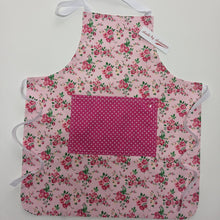 Load image into Gallery viewer, Childrens Apron - Kids Pinny - Pink Magenta - Made by Marianne Gifts