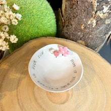 Load image into Gallery viewer, Trinket Bowl - Mum If You Were a Flower I'd Pick You - Strawberry Lane Studio