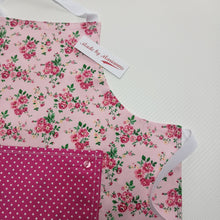 Load image into Gallery viewer, Childrens Apron - Kids Pinny - Pink Magenta - Made by Marianne Gifts