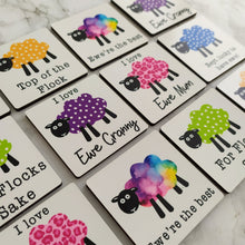 Load image into Gallery viewer, Magnets - Yorkshire Sheep - Yorkshire Puns and Sayings - Fred & Bo