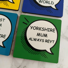 Load image into Gallery viewer, Magnets - Yorkshire Mum - Yorkshire Mum Sayings - Fred & Bo - Mothers Day