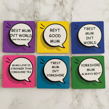 Load image into Gallery viewer, Magnets - Yorkshire Mum - Yorkshire Mum Sayings - Fred & Bo - Mothers Day