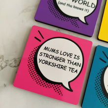 Load image into Gallery viewer, Magnets - Yorkshire Mum - Yorkshire Mum Sayings - Fred & Bo - Mothers Day