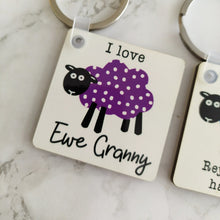Load image into Gallery viewer, Key Rings - Yorkshire Sheep - Yorkshire Puns and Sayings - Sheep Puns - Fred & Bo