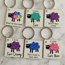 Load image into Gallery viewer, Key Rings - Yorkshire Sheep - Yorkshire Puns and Sayings - Sheep Puns - Fred & Bo