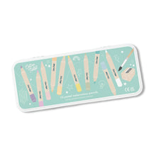 Load image into Gallery viewer, Pastel Watercolour Pencils Set - Colouring Pencils - Children gift idea - Cotton Twist - Eco friendly