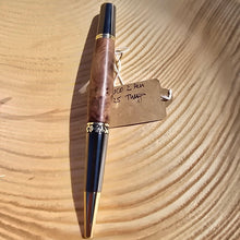 Load image into Gallery viewer, Luxury Wood turned Pens - Zeta Wooden refillable Pens - What Wood Claire Do?
