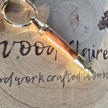 Load image into Gallery viewer, Key Ring Bottle Opener - Wood Turned Bottle Openers - What Wood Claire Do?