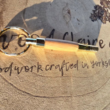 Load image into Gallery viewer, Wood turned Whistles - Dog Whistle - What Wood Claire Do?