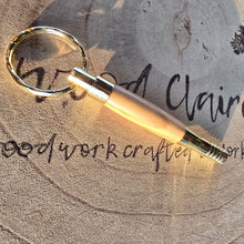 Load image into Gallery viewer, Wood turned Whistles - Dog Whistle - What Wood Claire Do?