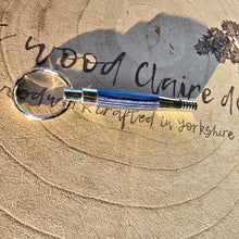 Load image into Gallery viewer, Wood turned Whistles - Dog Whistle - What Wood Claire Do?