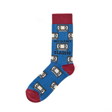 Load image into Gallery viewer, VHS Tape Socks - Unisex Gift Box Socks- Not Old But Classic - Urban Eccentric