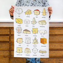 Load image into Gallery viewer, Tea Towel - Cheese Lover Tea Towel - New Home Gift - Of Life & Lemons