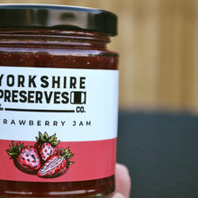 Load image into Gallery viewer, Strawberry Jam - The Yorkshire Preserves Co