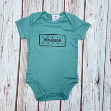 Load image into Gallery viewer, Baby Bodysuit - 100% Organic Cotton Babygro - 12 to 18 Months - Bourbon Biscuit - 44 Ideas